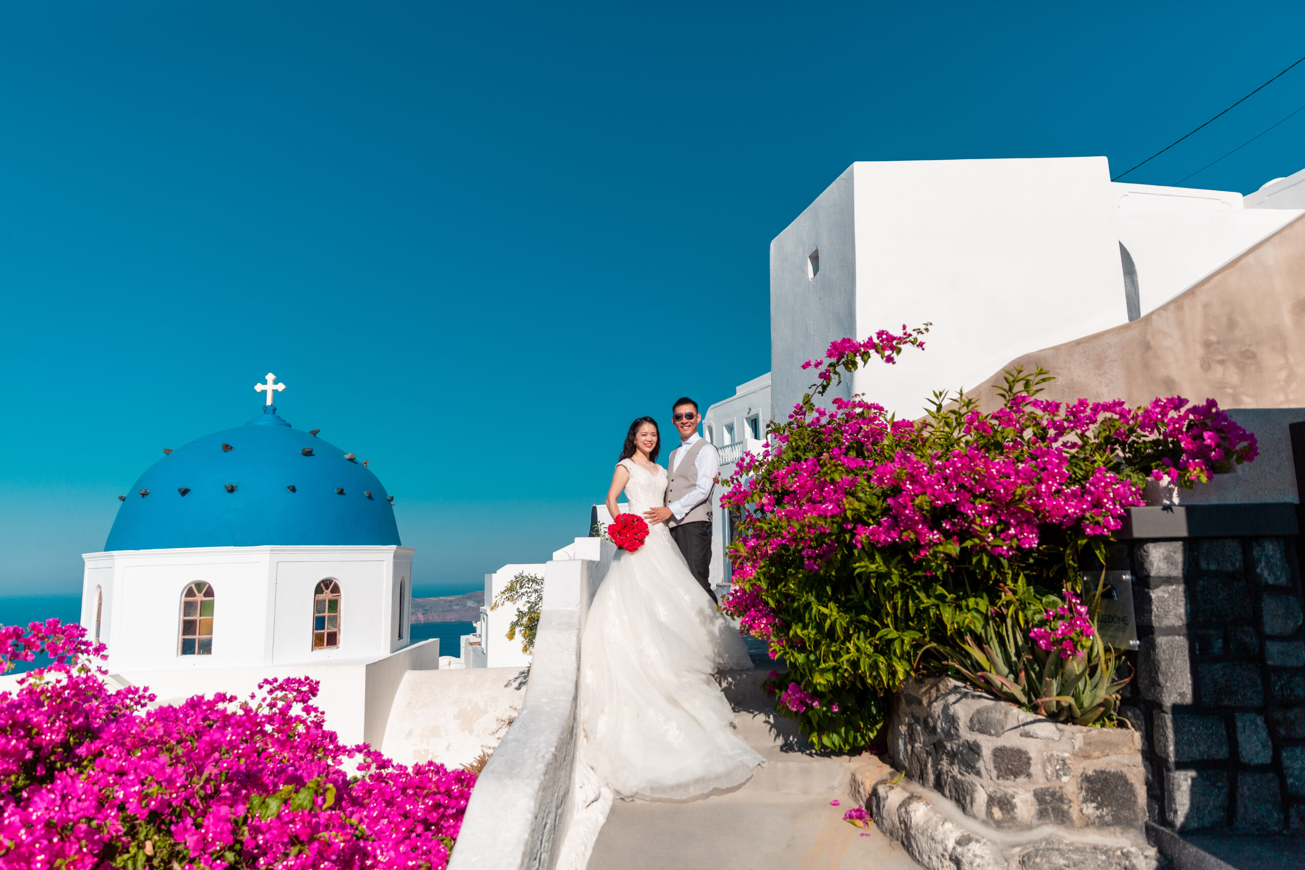 Wedding photoshoot in Santorini. Santorini Photographer. Santorini. Santorini Photoshoot. Santorini Photography.