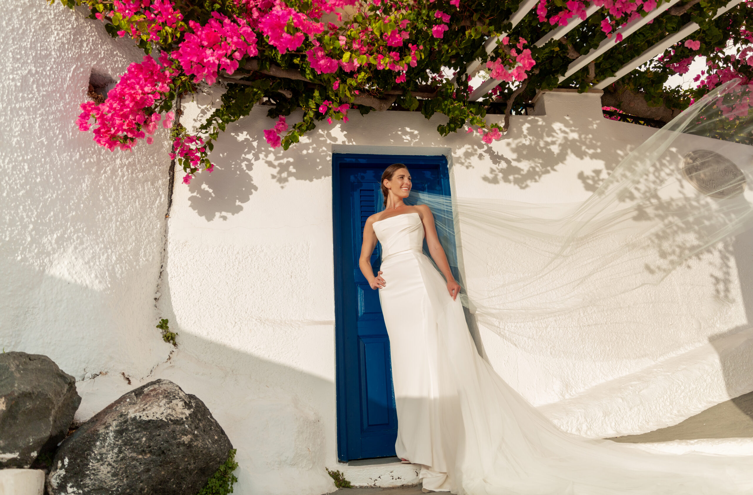 Wedding photoshoot in Santorini. Santorini Photographer. Santorini. Santorini Photoshoot. Santorini Photography.